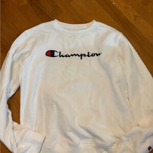 Champion Boys White‎ Sweater